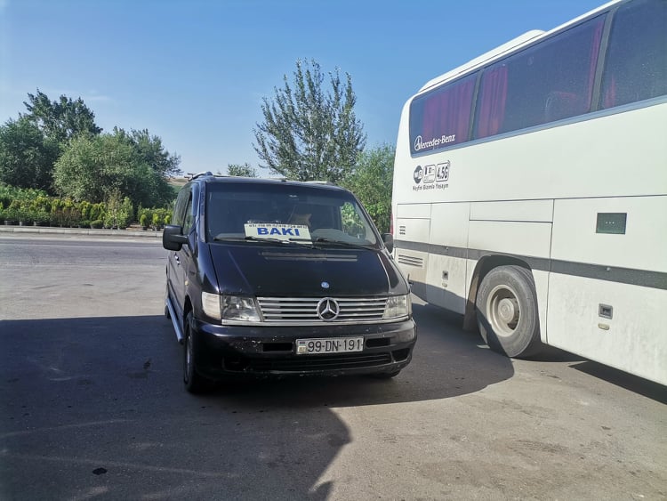 Baku, autobus